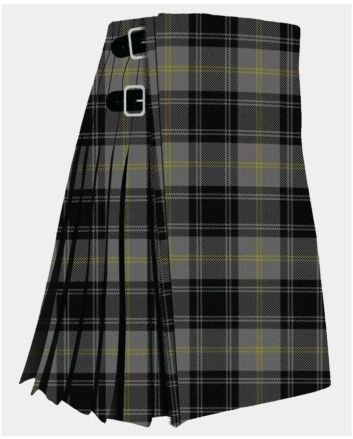 US Military Academy (West Point Military Academy) Modern Tartan Kilt