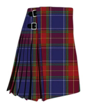 Chinese Scottish Tartan Kilt
