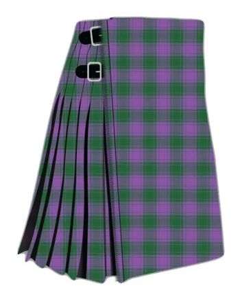 Pacific Tartan Kilt
