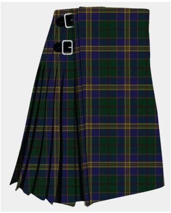 County Kilkenny Irish Ancient Tartan Kilt

