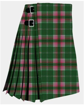 Clan Gray Hunting Ancient Tartan Kilt
