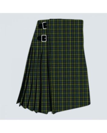 Farquharson Weathered Muted Tartan Kilt