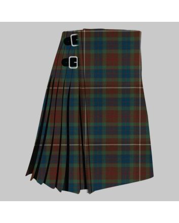 Fraser Hunting Muted Tartan kilt