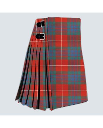 Fraser Red Ancient Tartan Kilt
