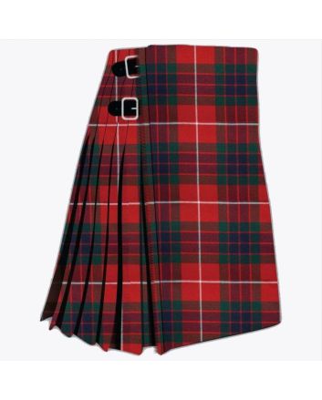 Clan Fraser Red Modern Tartan Kilt