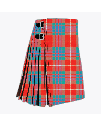 Fraser Red Modern Tatrtan Kilt
