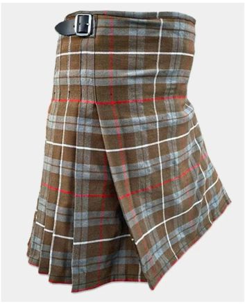 Fraser Hunting Weathered Tartan Kilt
