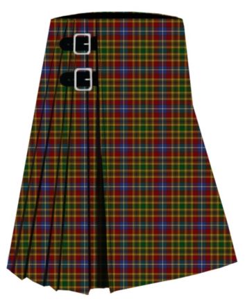 Ghana Tartan Kilt