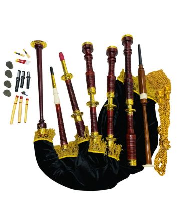 Highland Gold Bagpipe 