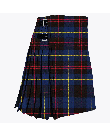 Gordon Blue Tartan Kilt
