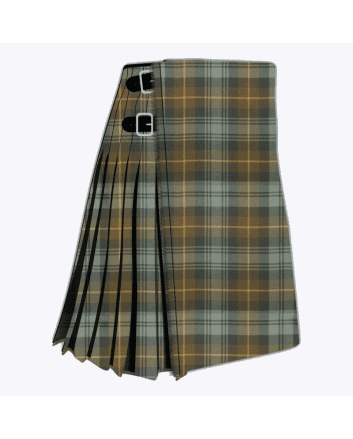 Gordon Clan Weathered Tartan Kilt