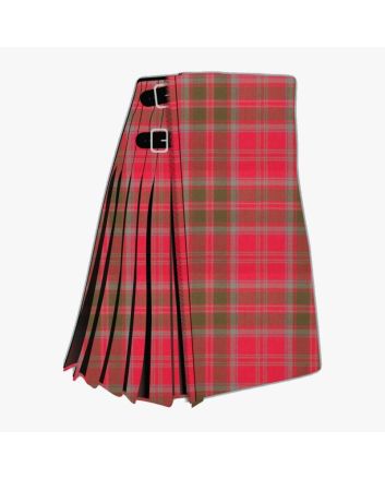 Grant Weathered Tartan Kilt