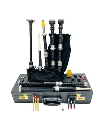 Scottish Great Highland Complete Bagpipe Set