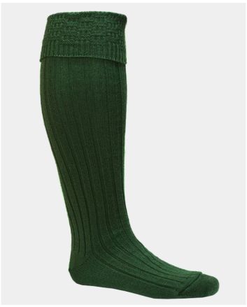 Green Kilt Hose