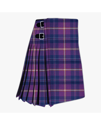 Gretna Gold Tartan Kilt