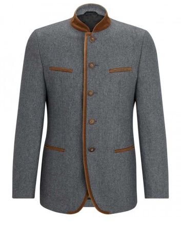 Green Loden Trachten Jacket Oktoberfest Tyrol German Bavarian Jacket