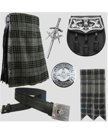 Grey Watch Tartan Kilt Deal