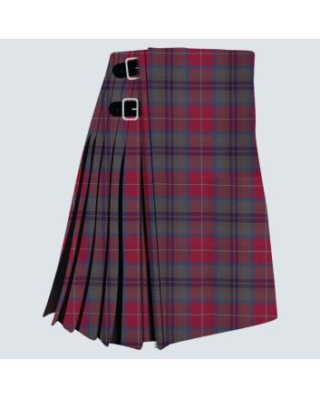 Guardian of Weathered Tartan Kilt