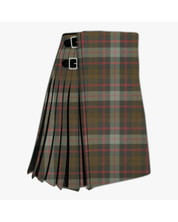 Guthrie Weathered Tartan Kilt
