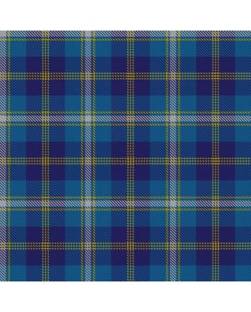 Clan Halsween District Tartan Kilt