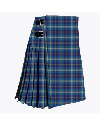Clan Halsween Tartan Kilt For Men