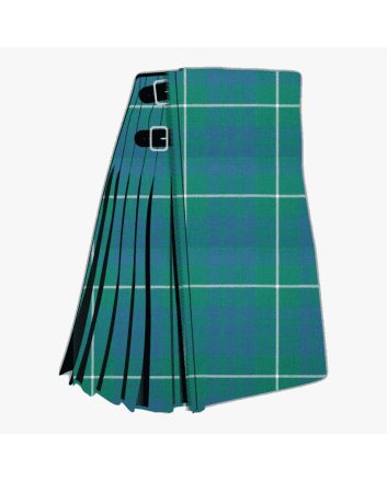 Hamilton Green Ancient Tartan Kilt