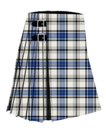 Hannay Tartan Kilt
