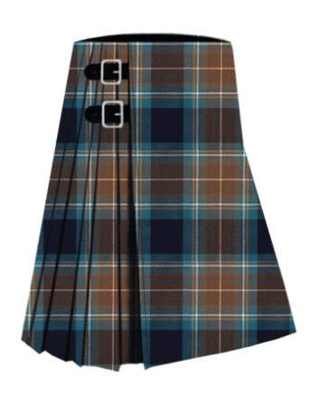 Heavy Weight Holyrood Modern Tartan Kilt
