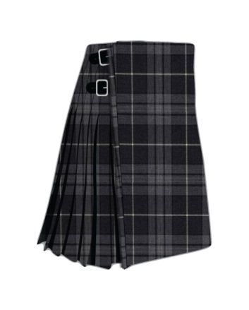 Clan Hebridean Granite Tartan Kilt