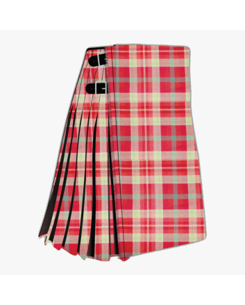 Highland Rose Tartan Kilt