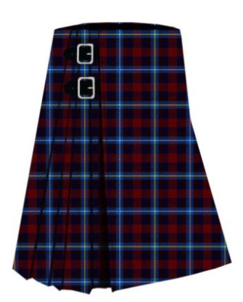 Highland Titles Tartan Kilt
