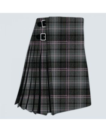 Highland Granite Pink Tartan Kilt