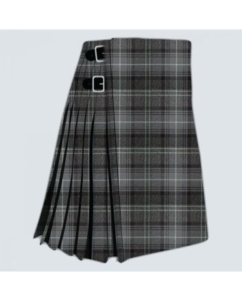 Blue Highland Granite Tartan Kilt