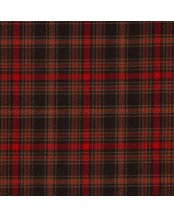 Higland Peat Herringbone Tartan Kilt