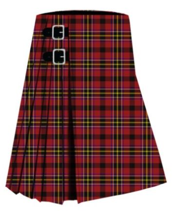 Hoffman Texas German Tartan Kilt