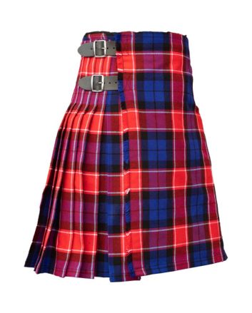 Clan Graham Of Menteith Red Tartan Kilt
