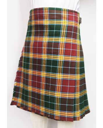 Buchanan Mute Tartan Kilt