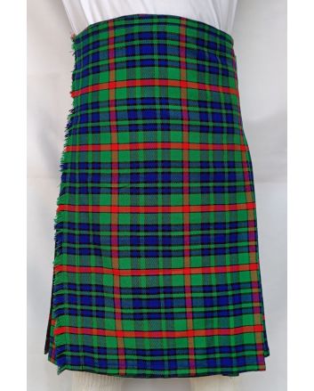 Casual Green Tartan Kilt