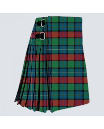 Innes Red Wheathered Tartan Kilt