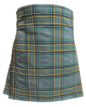 Irish National Tartan Kilt
