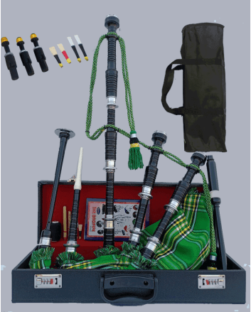 Irish National Bagpipe Set