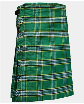 Irish National Modern Tartan Kilt
