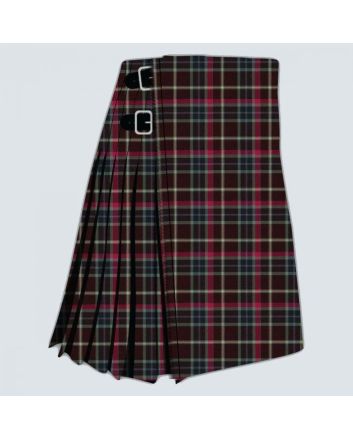 Jacobite Rebellion Modern Tartan Kilt