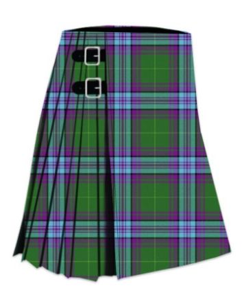 Jones Family Tartan Kilt

