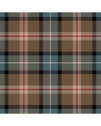 Macqueen Muted Tartan Kilt