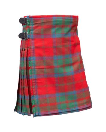 Clan MacQuarrie Muted Tartan Kilt