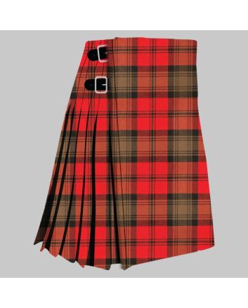 Kerr Weathered Tartan Kilt