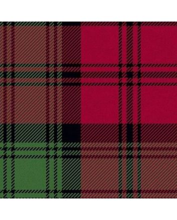 Kerr Red Muted Tartan Kilt