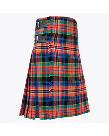 Clan Kidd Ancient Premium Tartan kilt