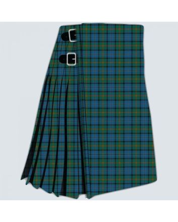 Knight Family Tartan Kilt